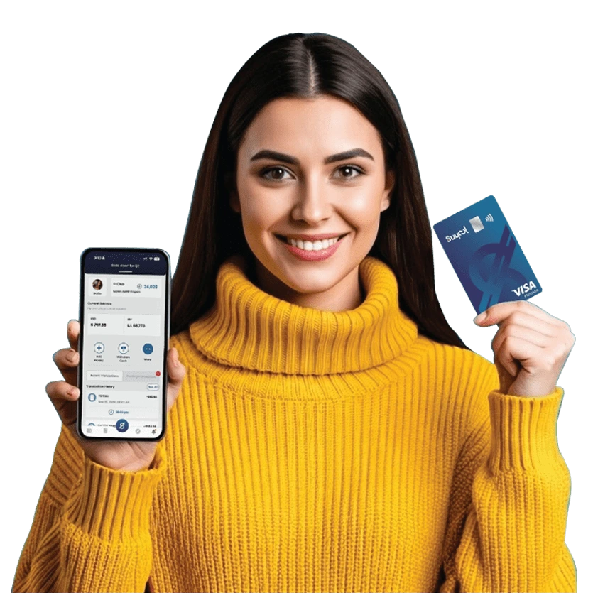 Suyool digital wallet